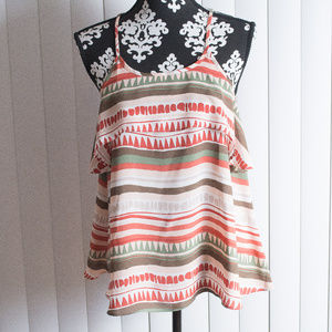 Loft Sleeveless Blouse